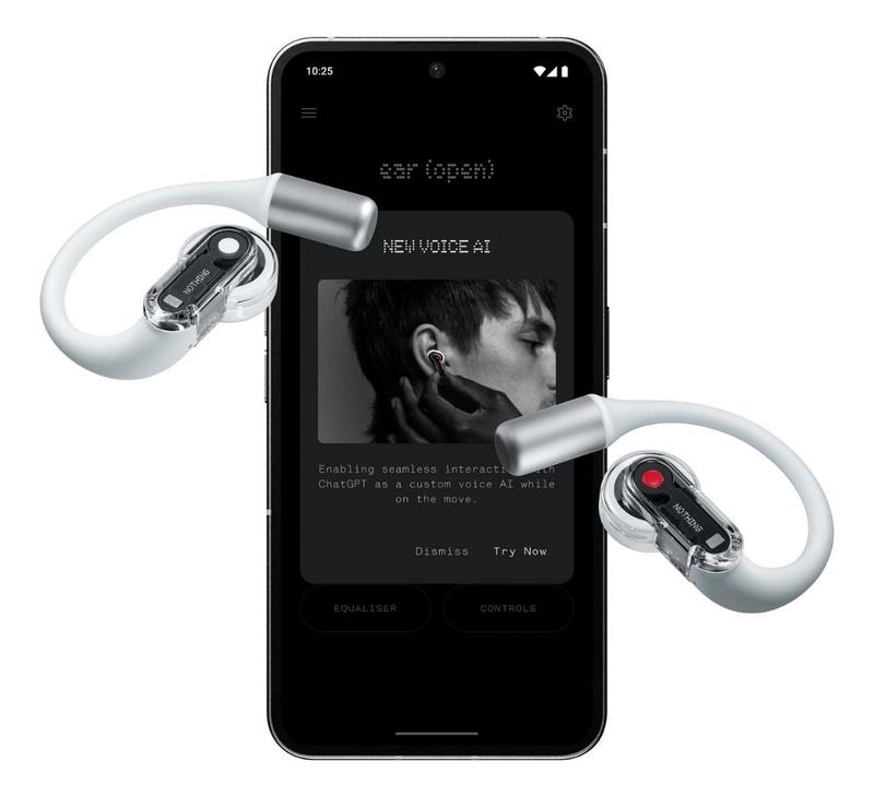 Fone De Ouvido Sem Fio Nothing Ear (open) Para Esportes 2024